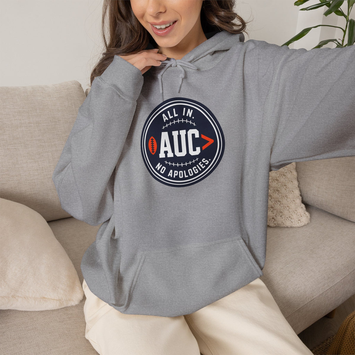 AUC “All In, All the Time” Hoodie