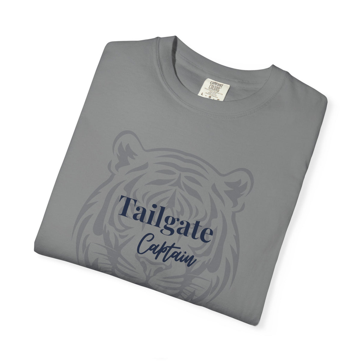 Tailgate Captain Tiger T-Shirt