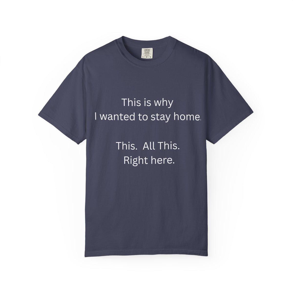 This is Why I Wanted to Stay Home T-shirt