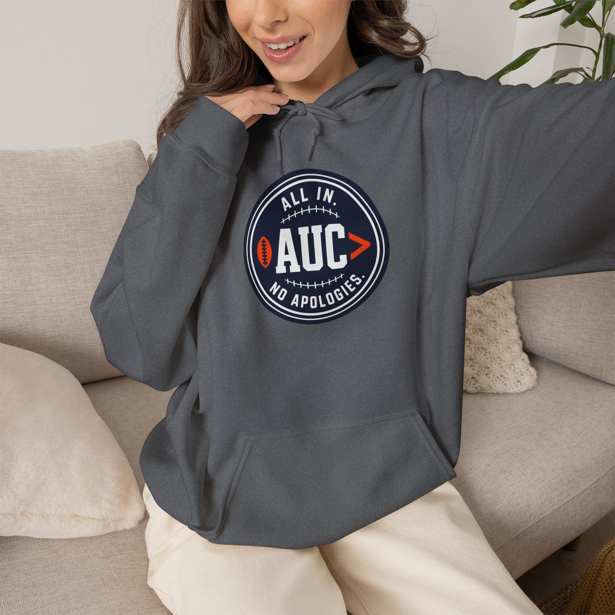 AUC “All In, All the Time” Hoodie