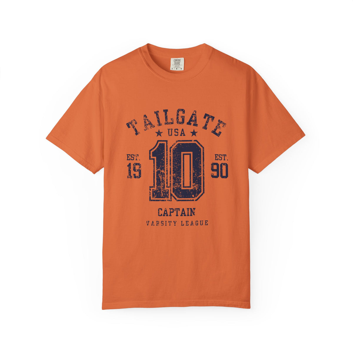 Tailgate Captain Vintage Varsity T-Shirt