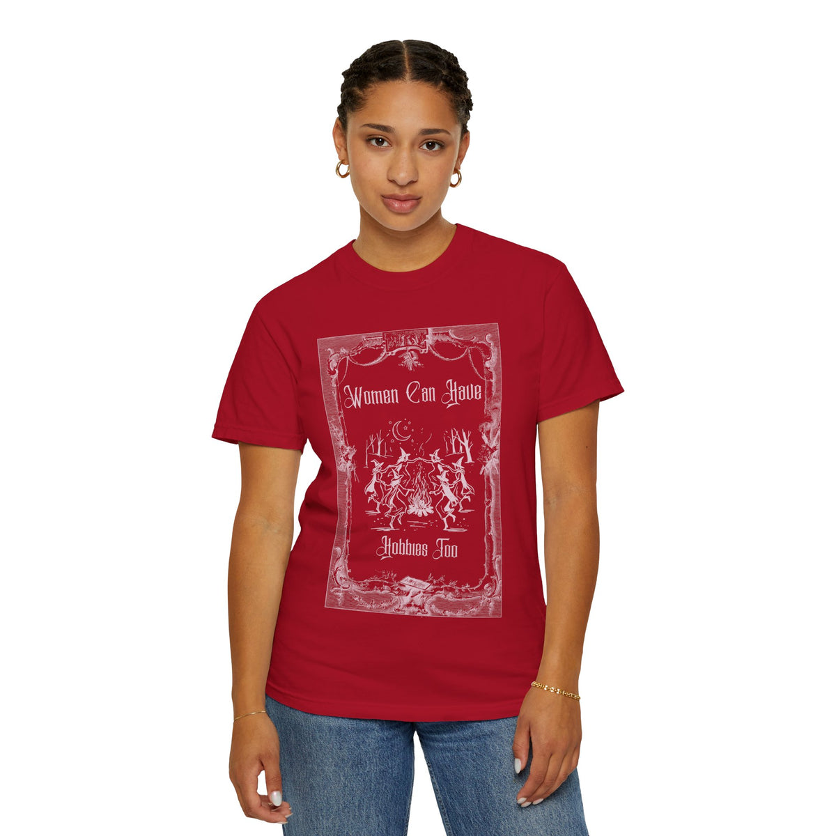 Vintage Witch Hobbies T-Shirt