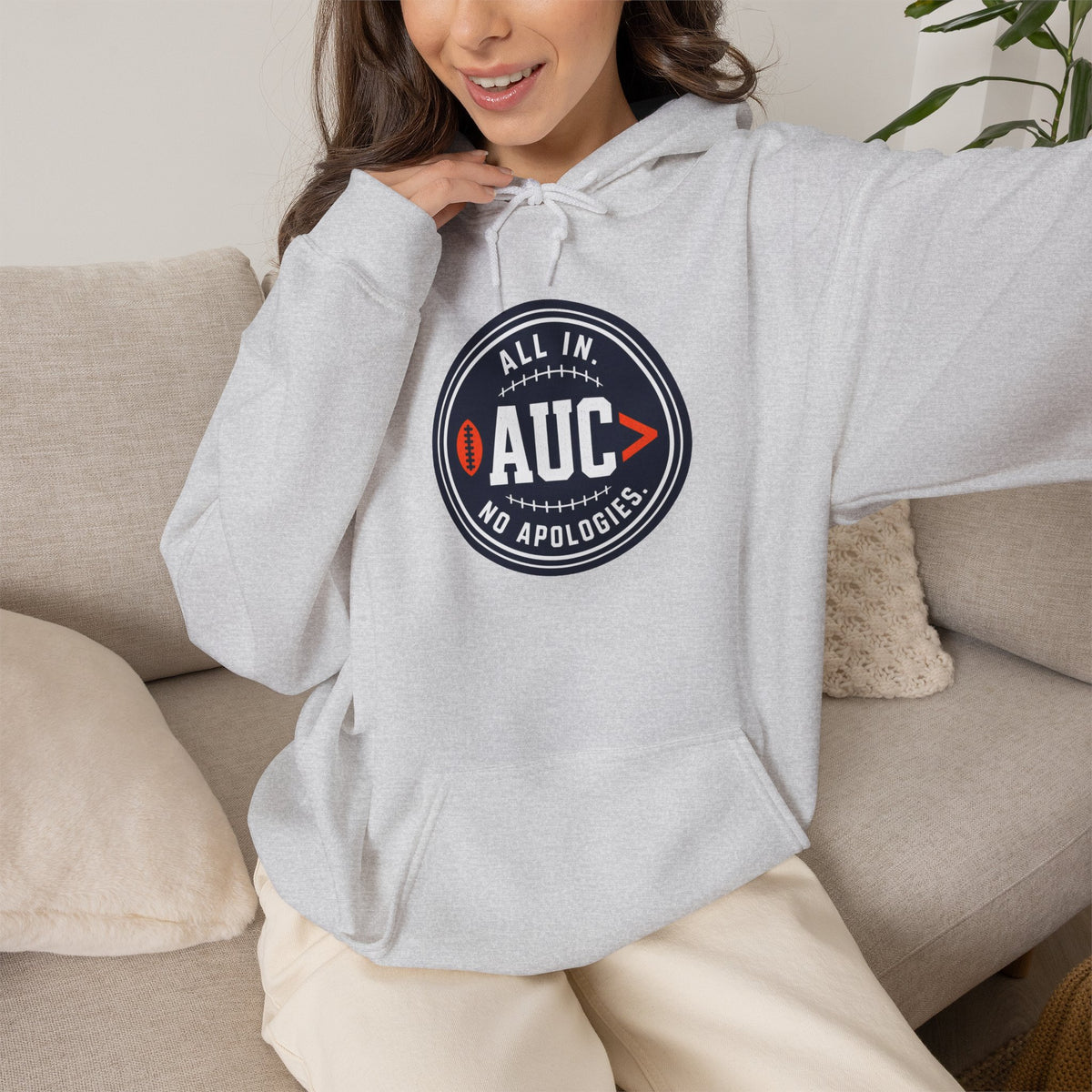 AUC “All In, All the Time” Hoodie
