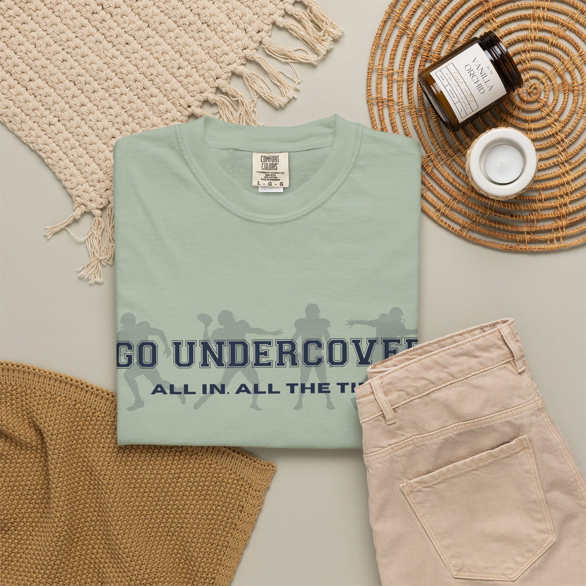GoUndercover 'All In All The Time' Graphic T-Shirt