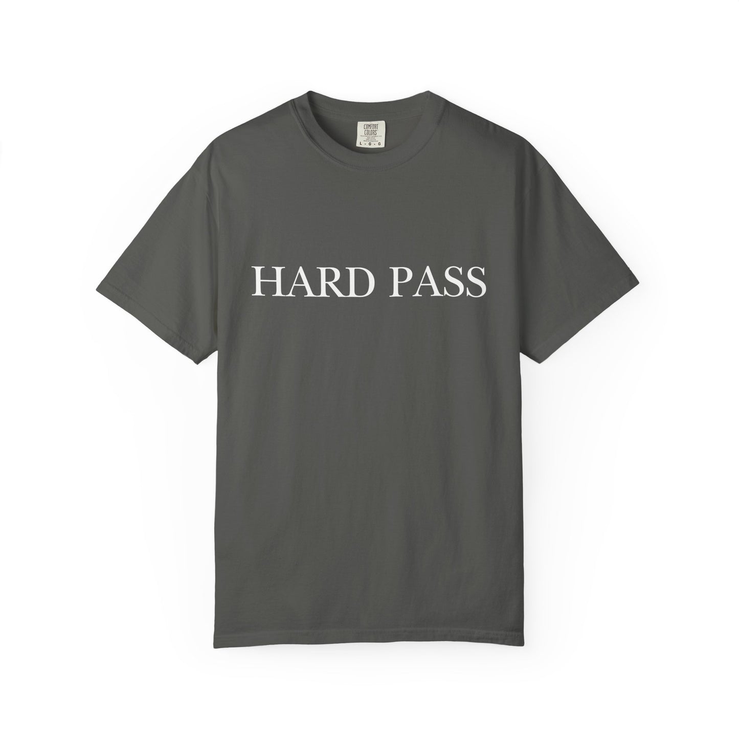 "Hard Pass", Comfort Comfort Women's Tshirt