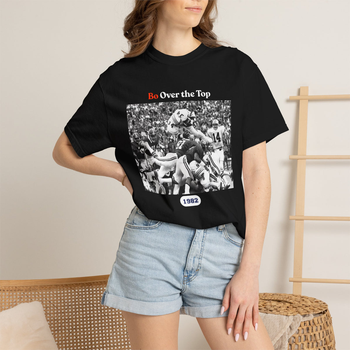 Bo Over the Top T-shirt