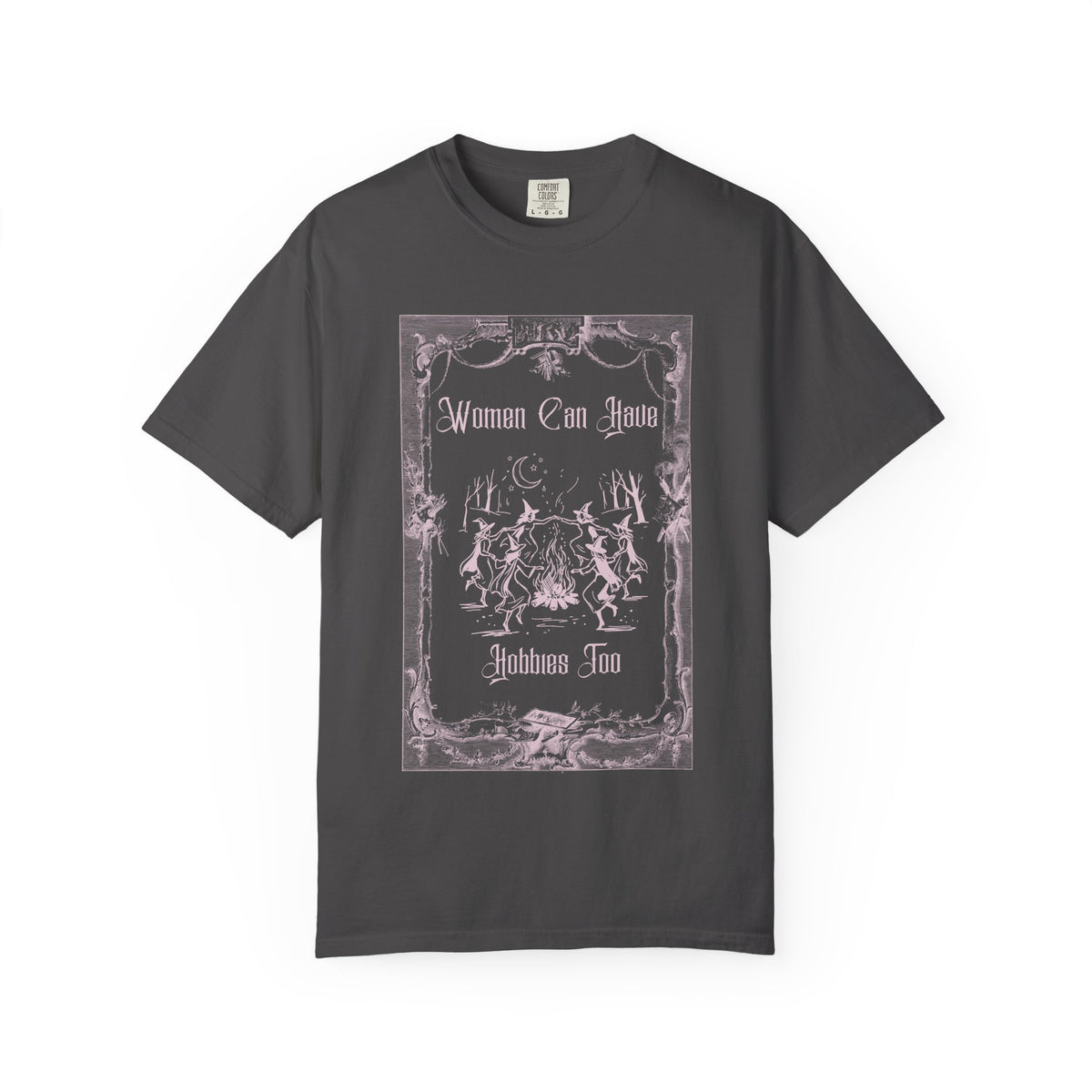 Vintage Witch Hobbies T-Shirt