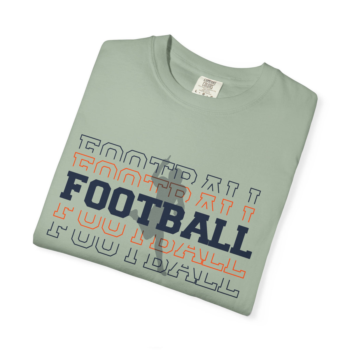 Game Day Football T-Shirt -'FOOTBALL' Front & 'GAME DAY' Back
