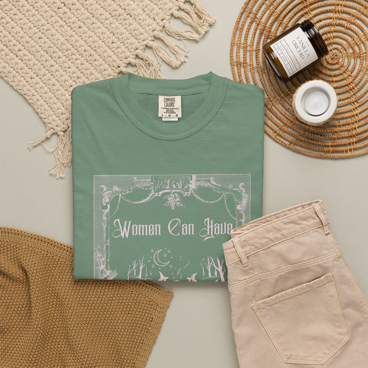 Vintage Witch Hobbies T-Shirt