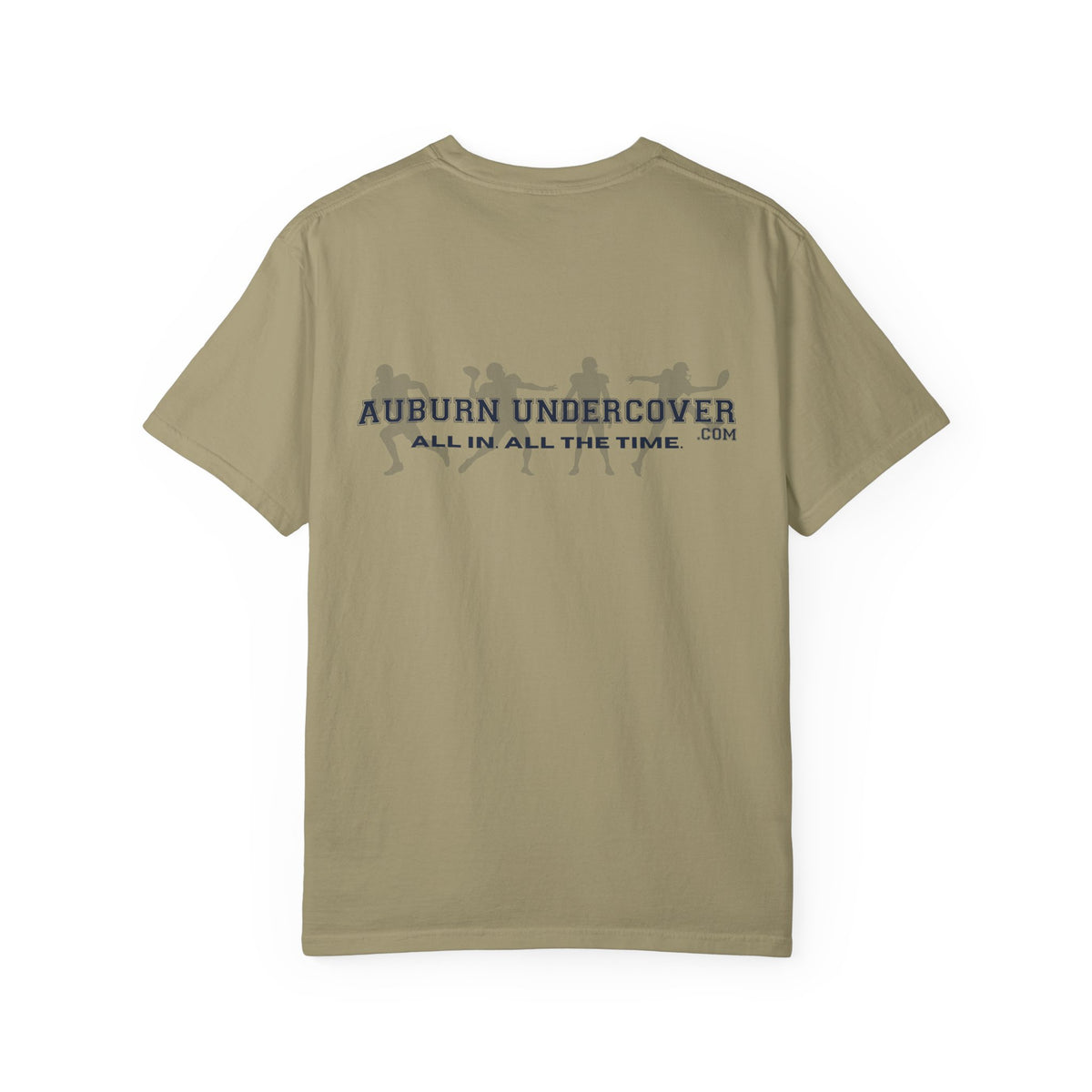 Go Undercover "All In All The Time" Comfort Colors Crew Tshirt
