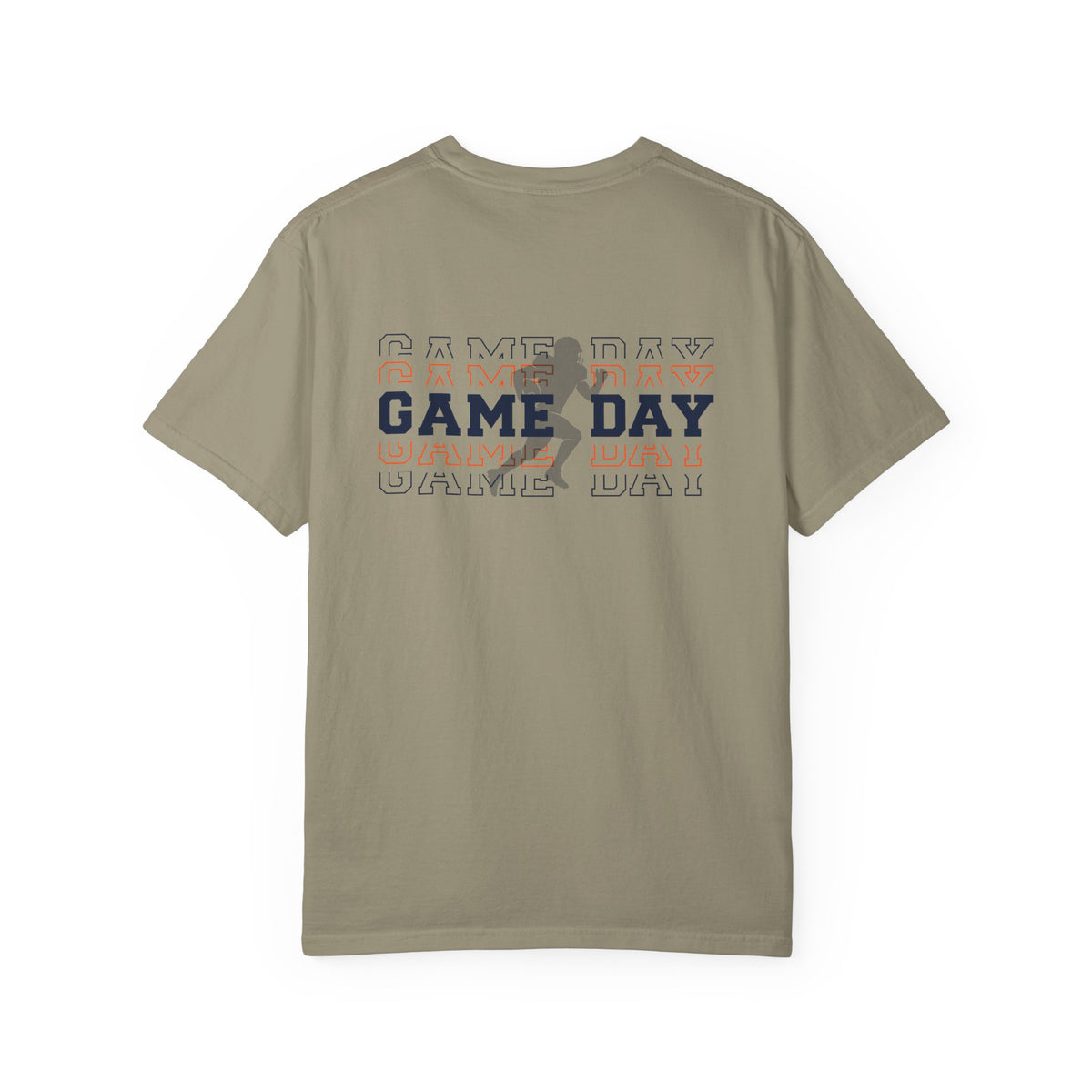 Game Day Football T-Shirt -'FOOTBALL' Front & 'GAME DAY' Back