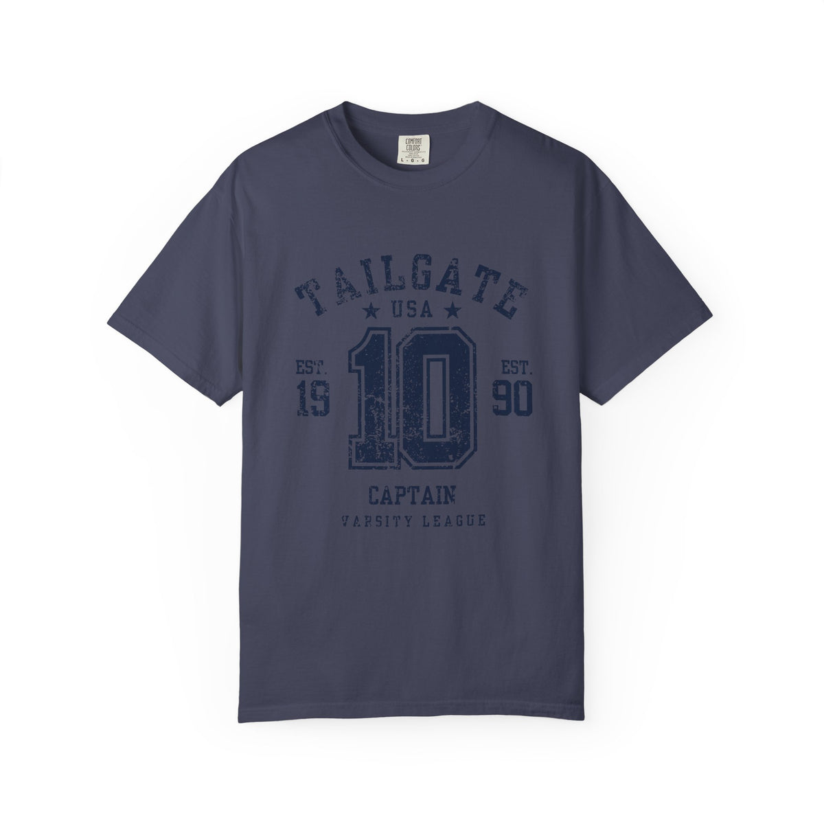 Tailgate Captain Vintage Varsity T-Shirt