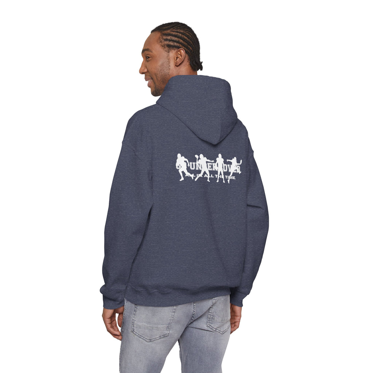AUC “All In, All the Time” Hoodie