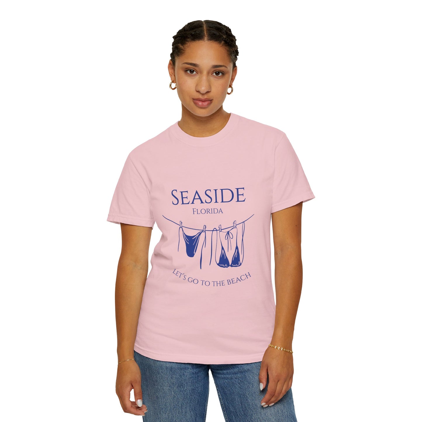 Seaside Florida 'Let's Go to the Beach' T-Shirt