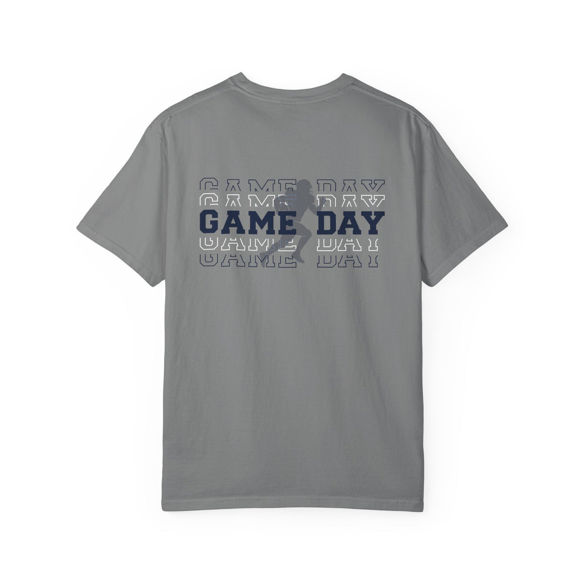 Game Day Football T-Shirt -'FOOTBALL' Front & 'GAME DAY' Back