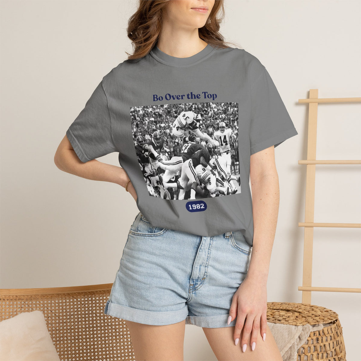 Bo Over the Top T-shirt