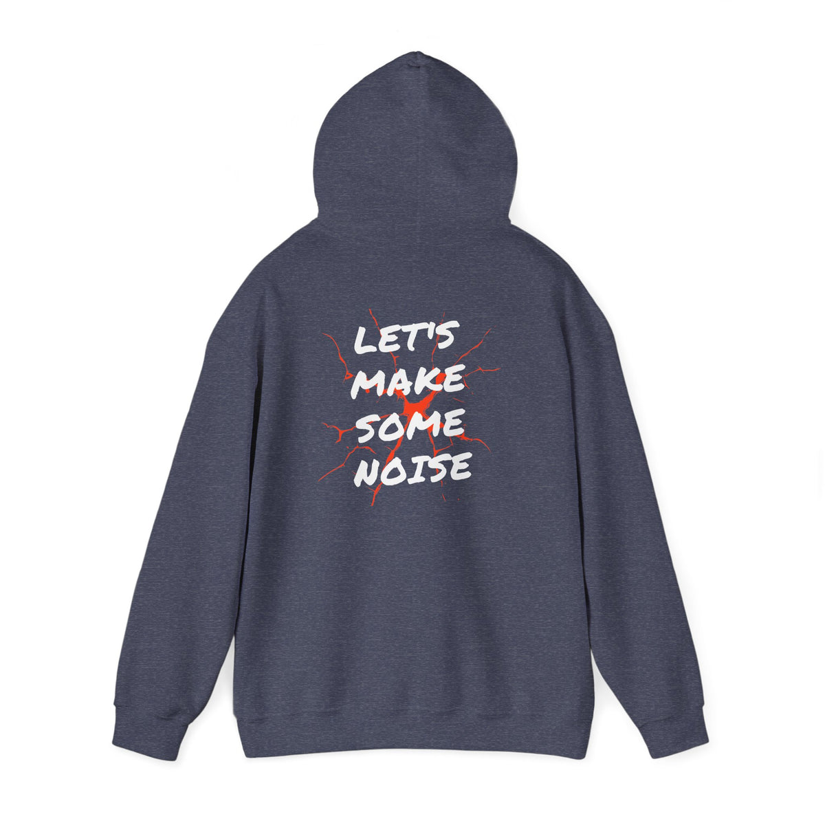 Get Loud Motivational Hoodie