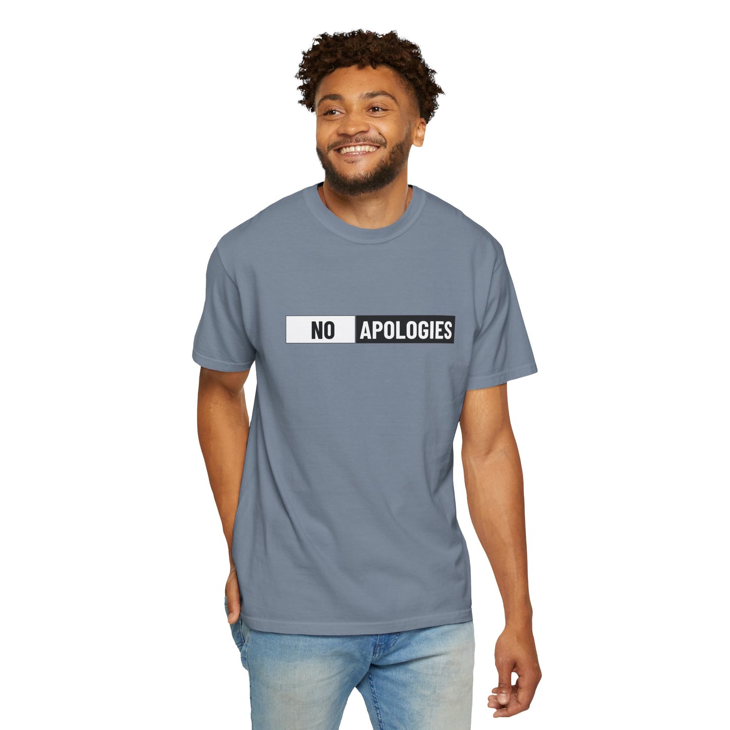 "No Apologies" Graphic Tee