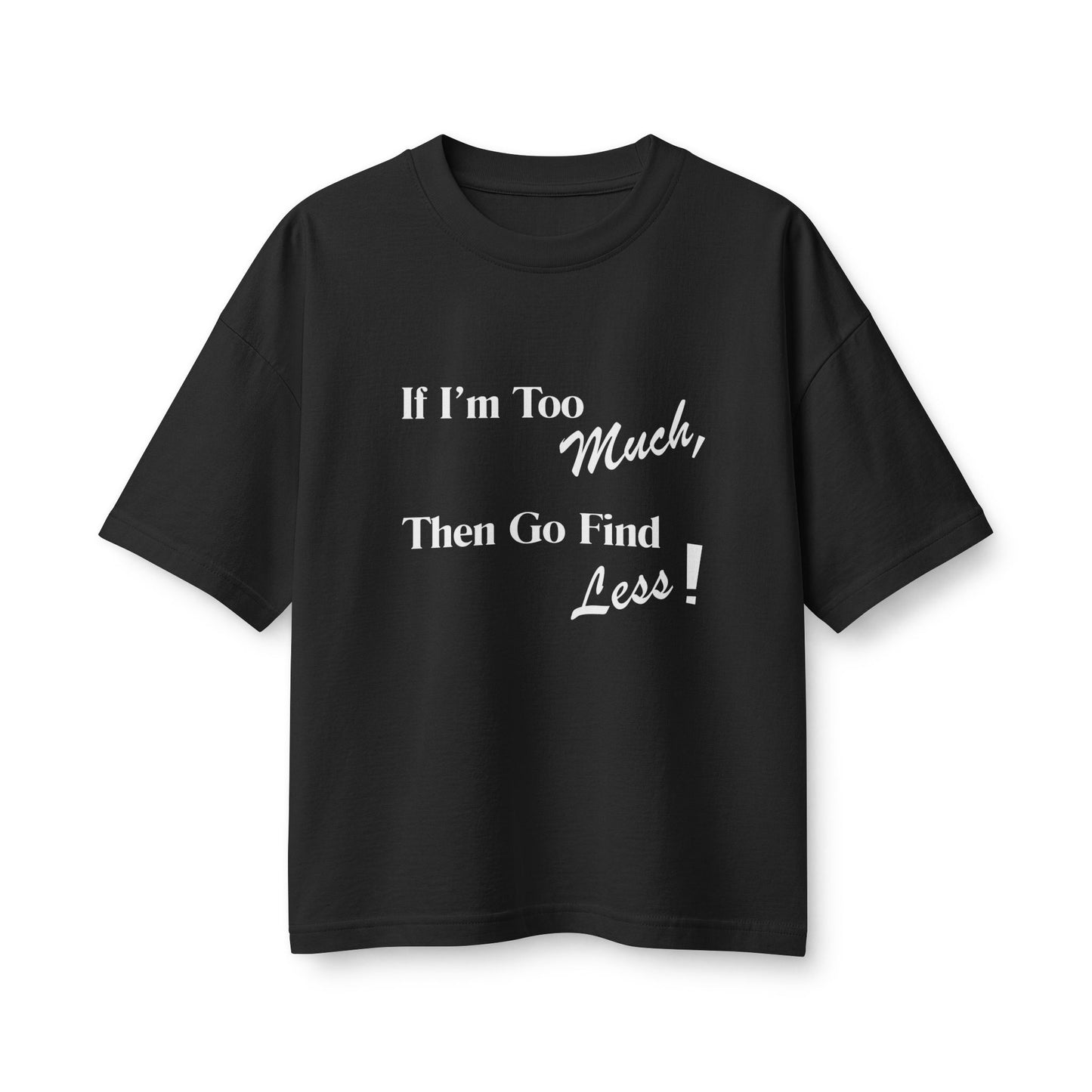 Women's Boxy Heavyweight Tee