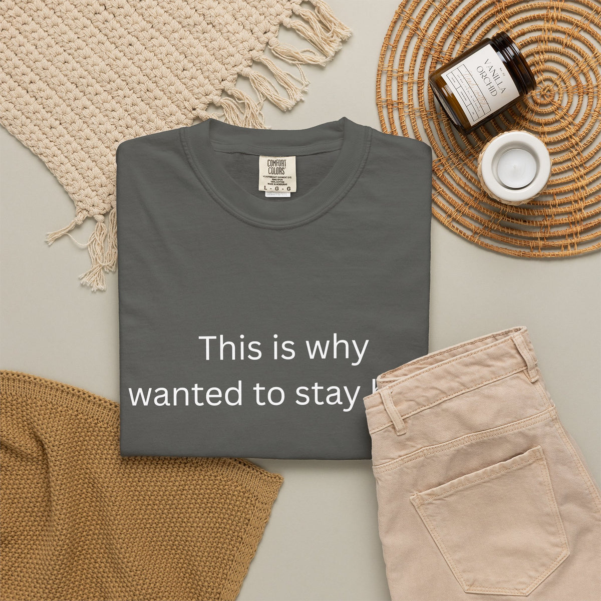 This is Why I Wanted to Stay Home T-shirt