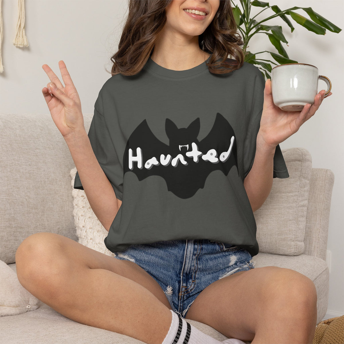 Haunted Halloween Women's Tee