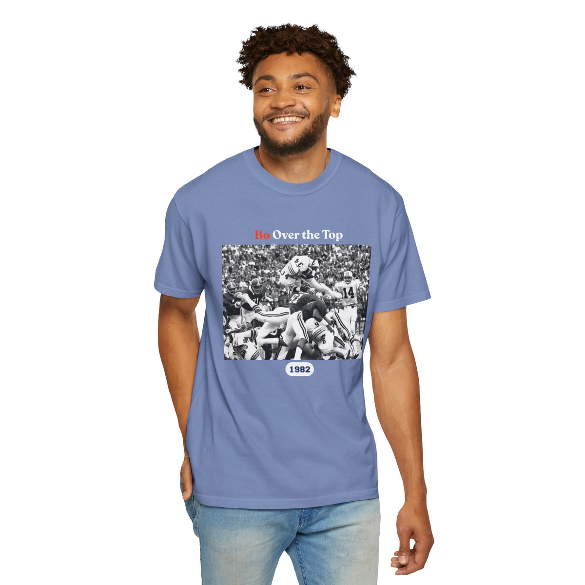 Bo Over the Top T-shirt