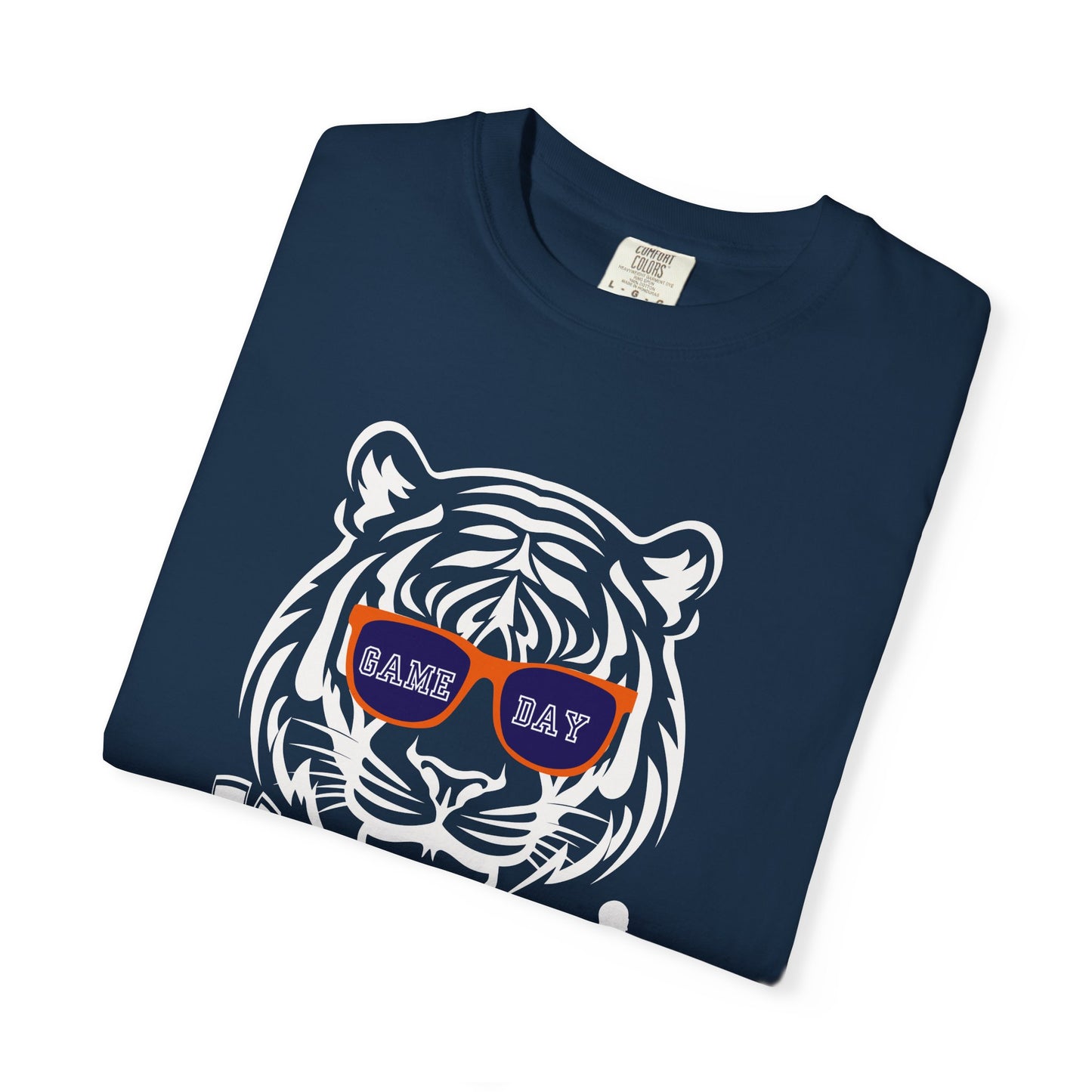 Game Day Tiger Football T-Shirt