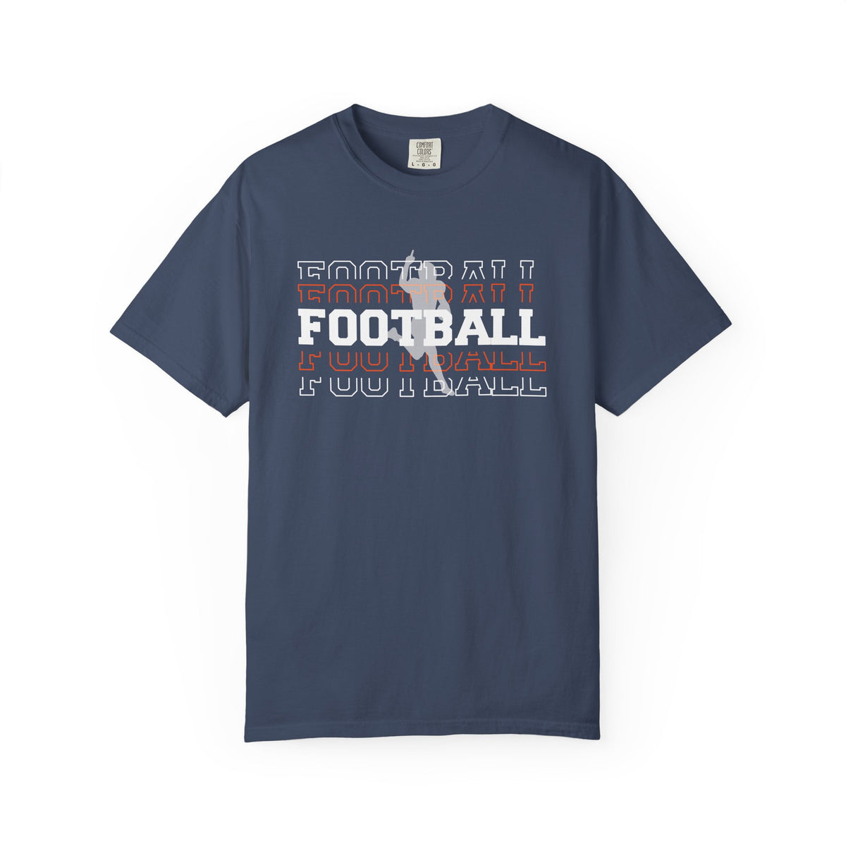 Game Day Football T-Shirt -'FOOTBALL' Front & 'GAME DAY' Back