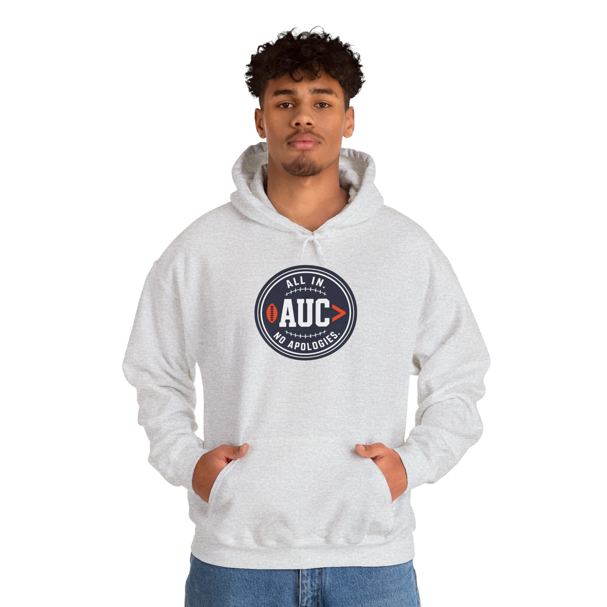AUC “All In, All the Time” Hoodie