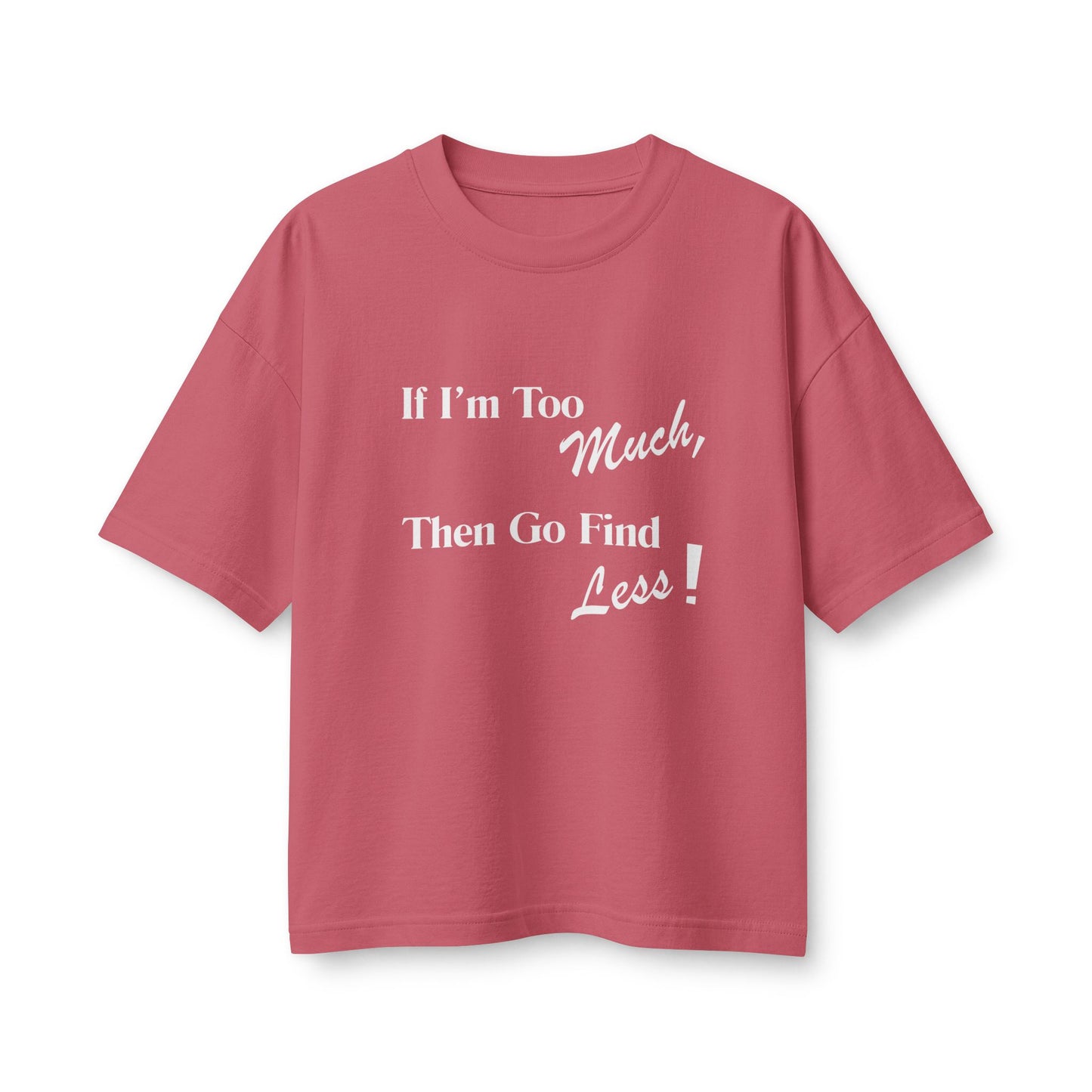 Women's Boxy Heavyweight Tee