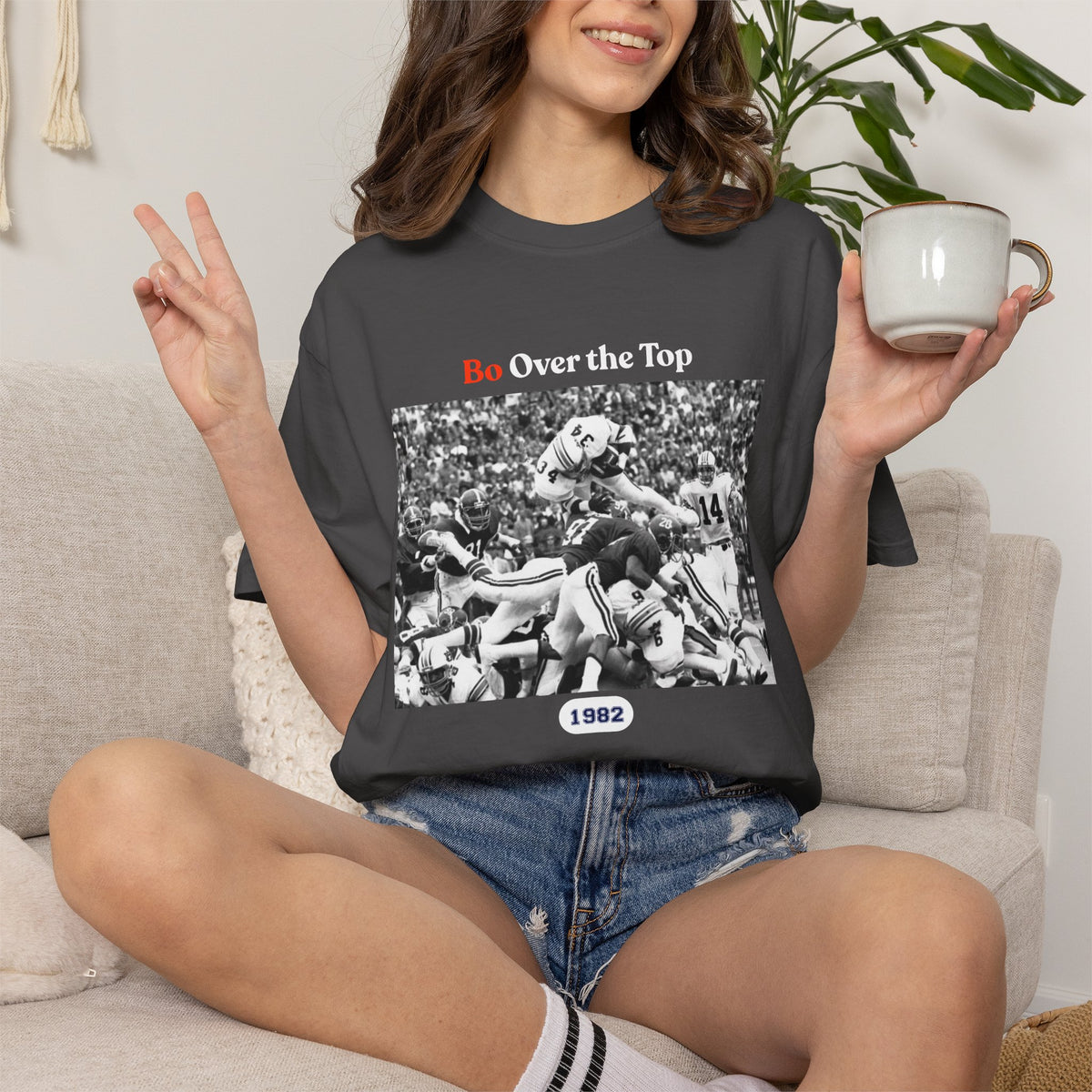 Bo Over the Top T-shirt