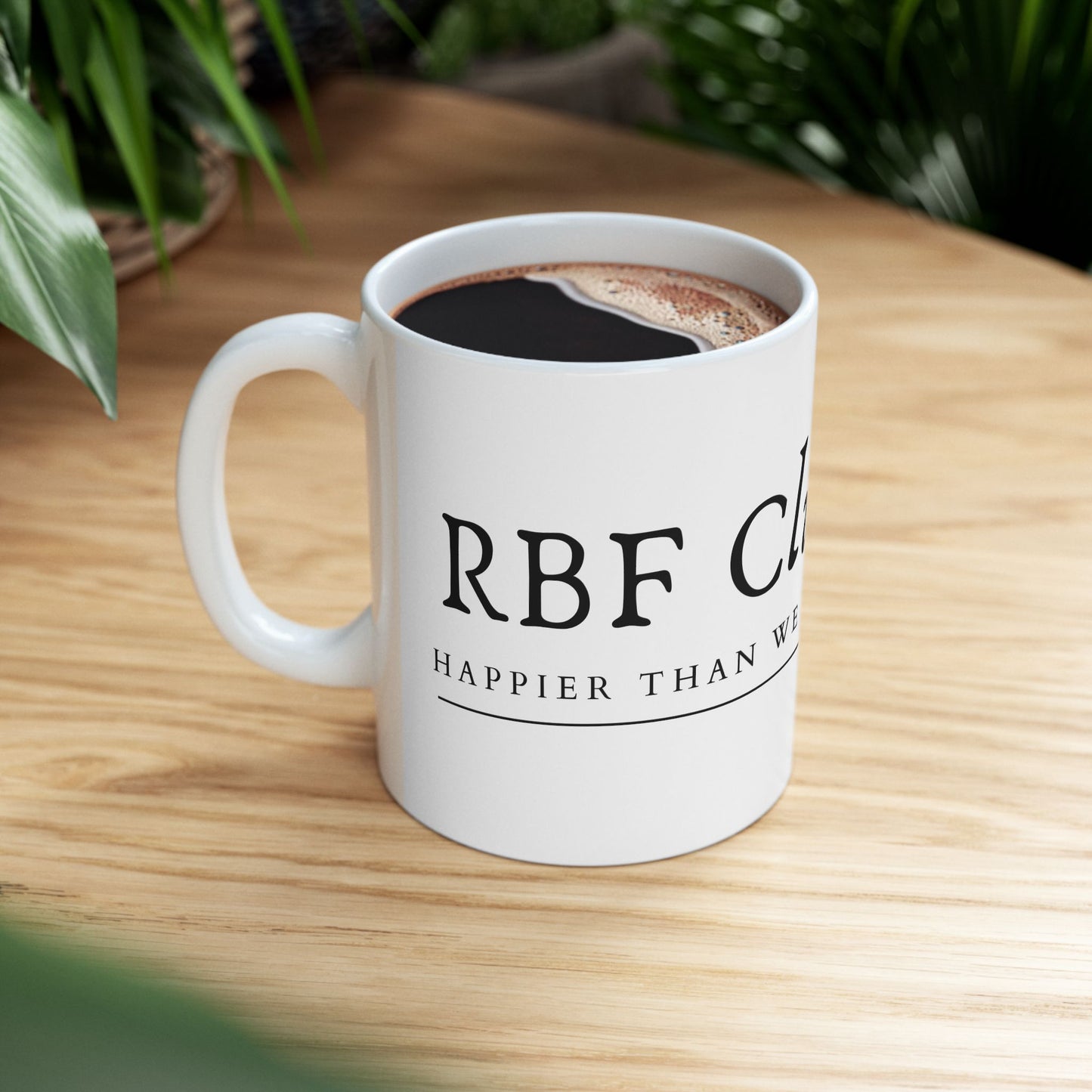 RBF Club Ceramic Coffee Mug (11oz & 15oz)