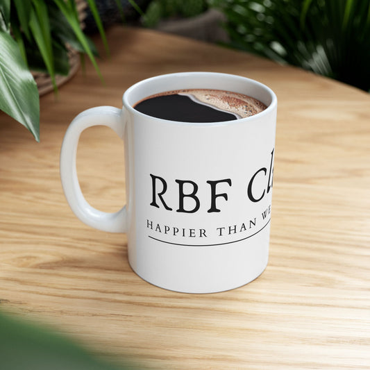 RBF Club Ceramic Coffee Mug (11oz & 15oz)