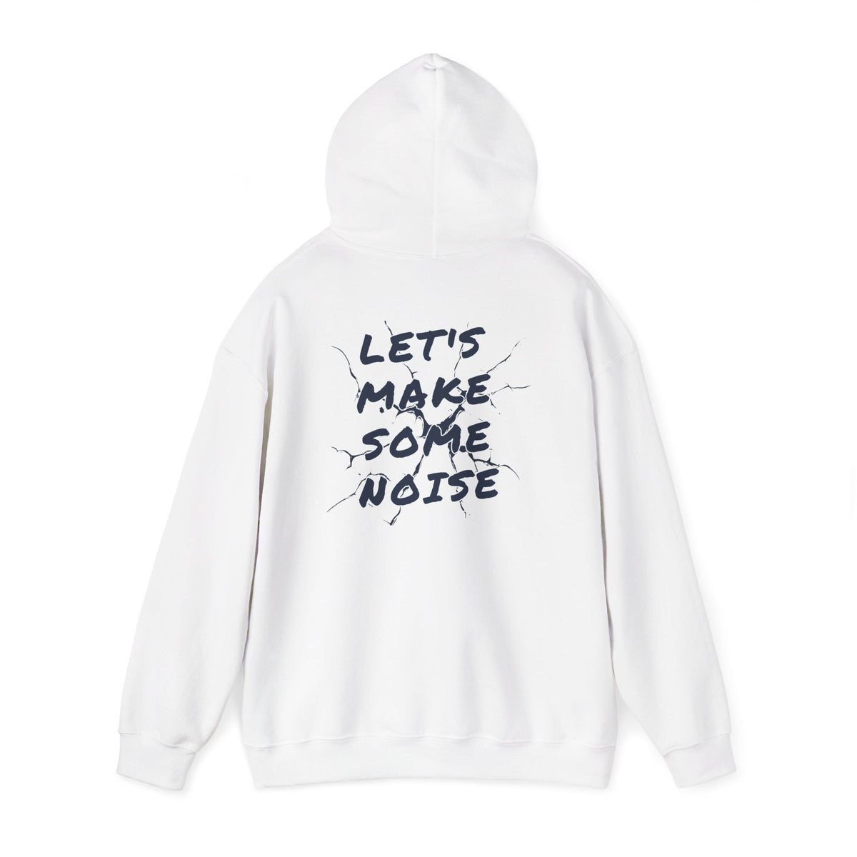 Get Loud Motivational Hoodie