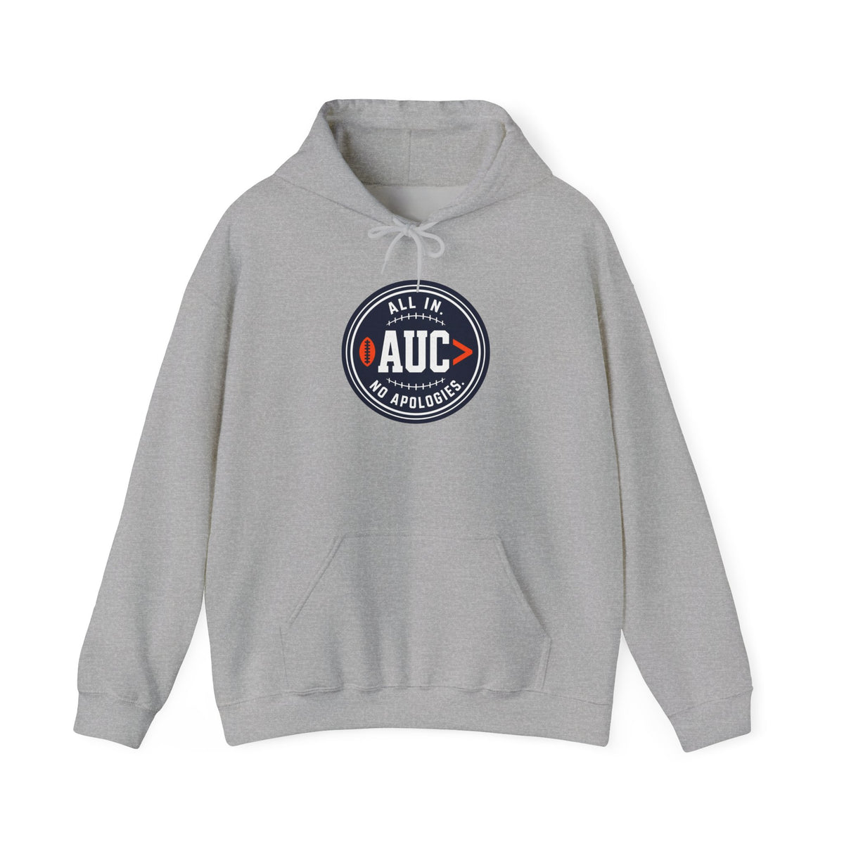 AUC “All In, All the Time” Hoodie