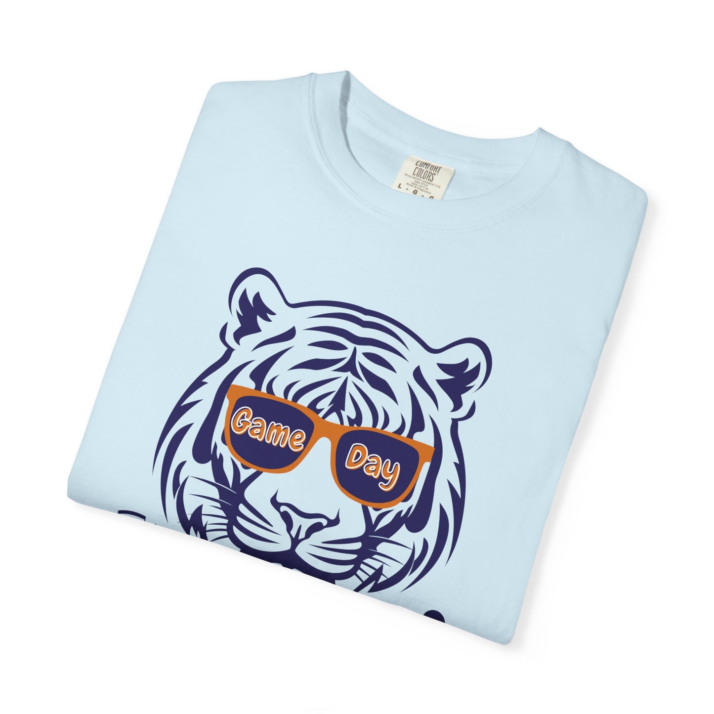 Game Day Tiger Football T-Shirt