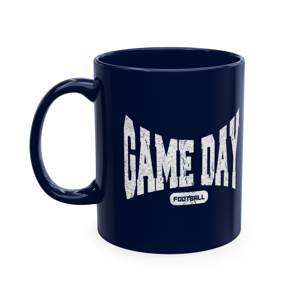 Game Day Ceramic Mug — Let’s Go!