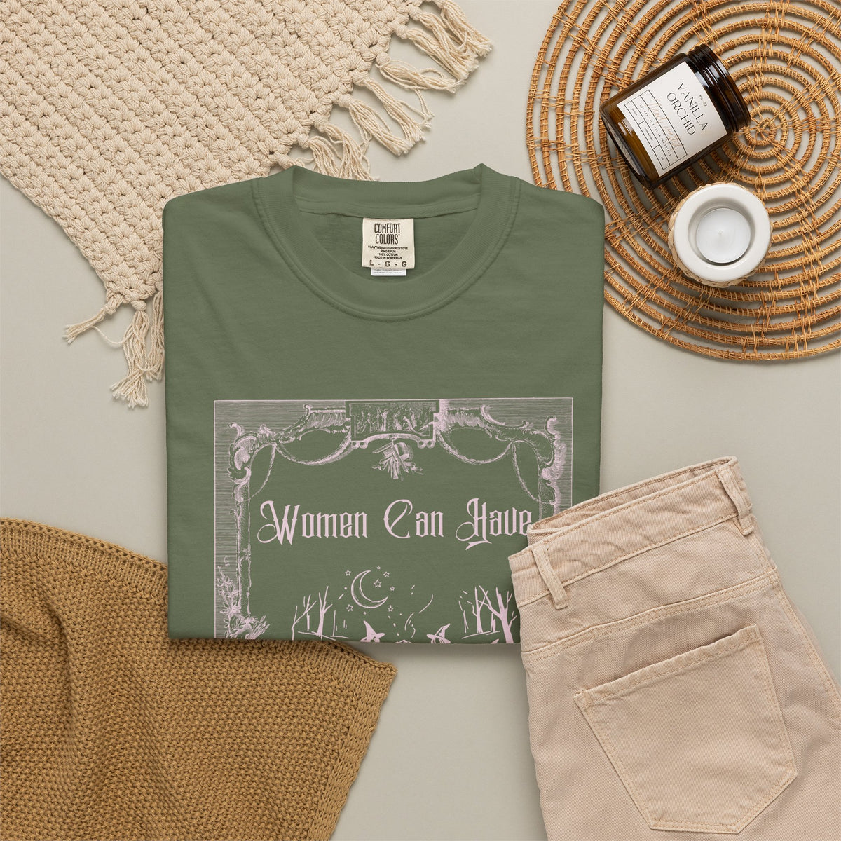 Vintage Witch Hobbies T-Shirt