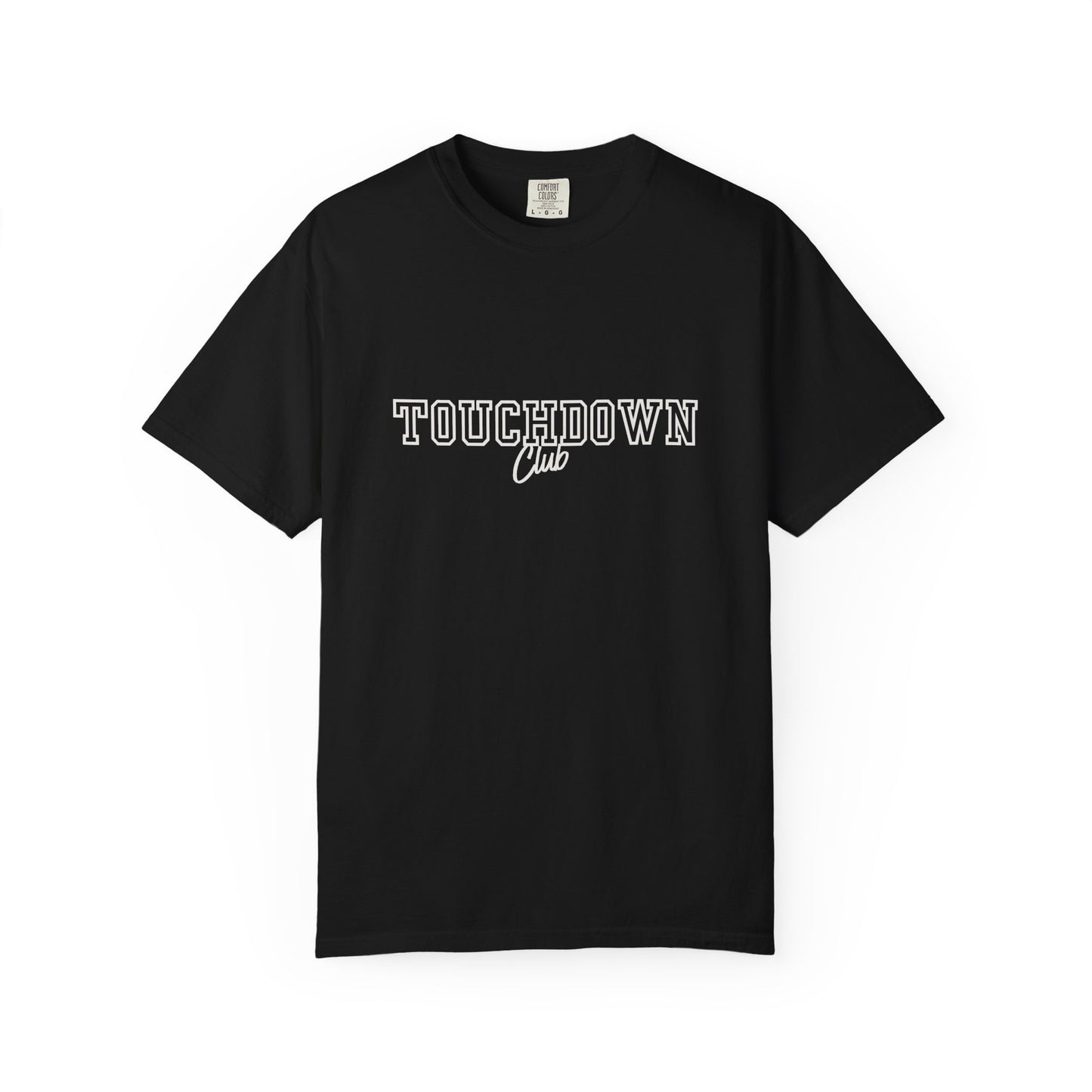 Unisex Touchdown Club T-shirt, Comfort Comfort