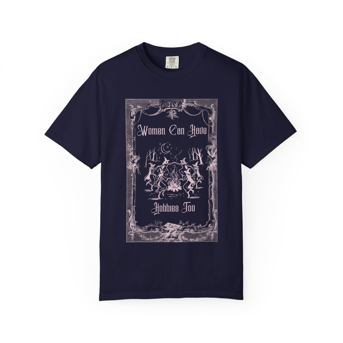 Vintage Witch Hobbies T-Shirt
