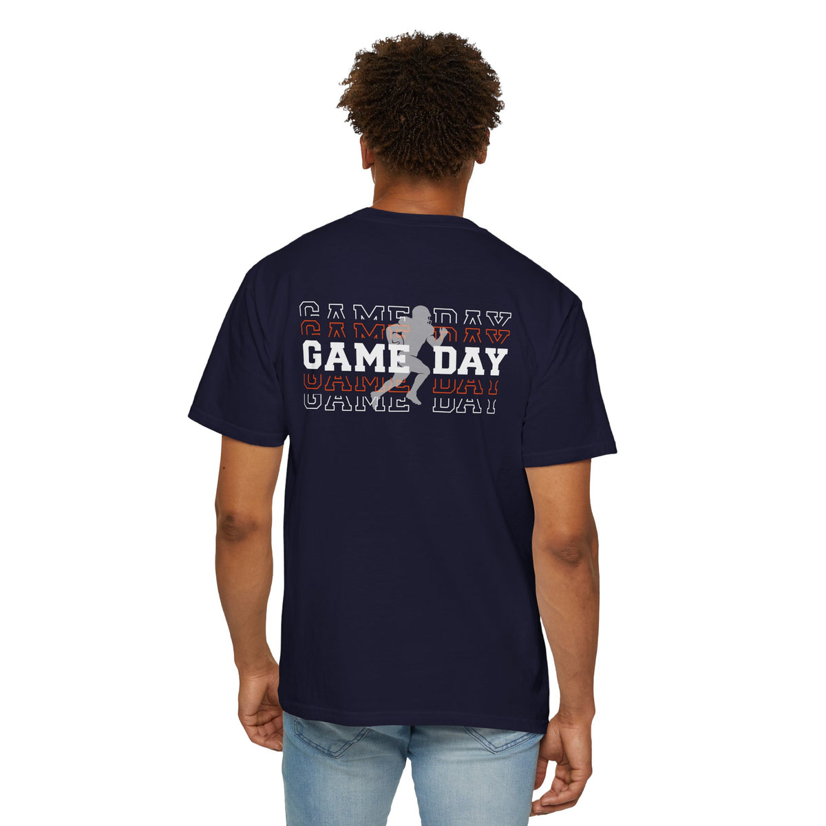 Football Game Day Graphic T-Shirt
