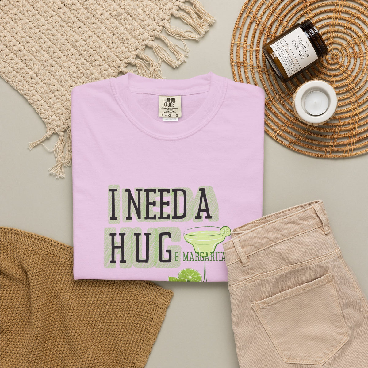 I Need a HUGe Margarita T-Shirt