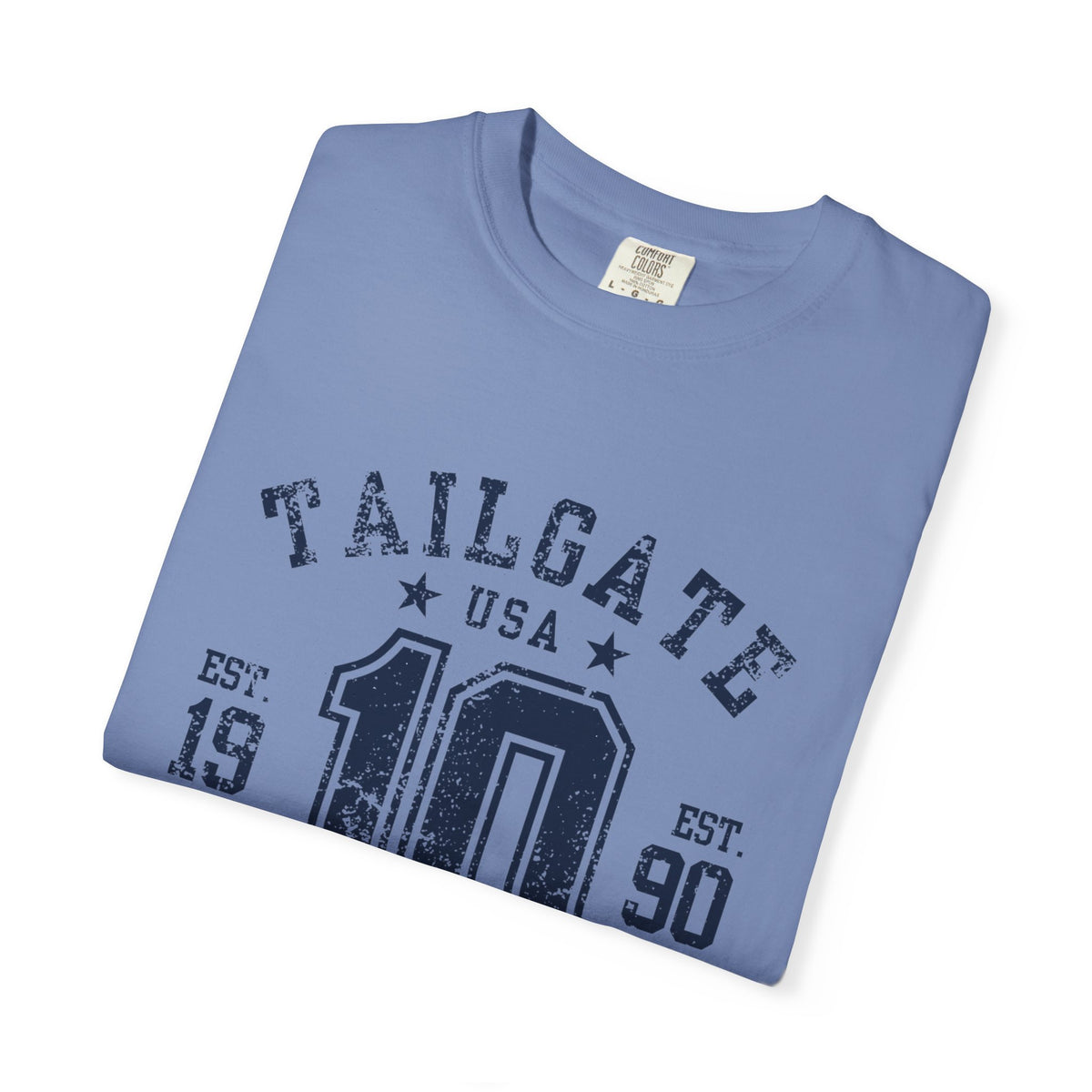 Tailgate Captain Vintage Varsity T-Shirt