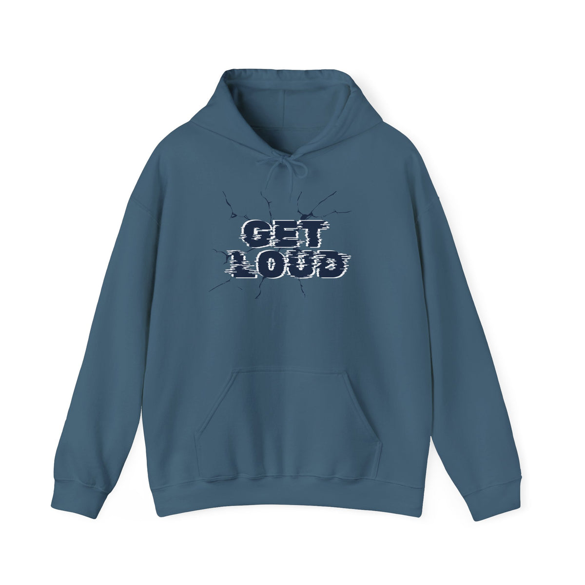 Get Loud Motivational Hoodie
