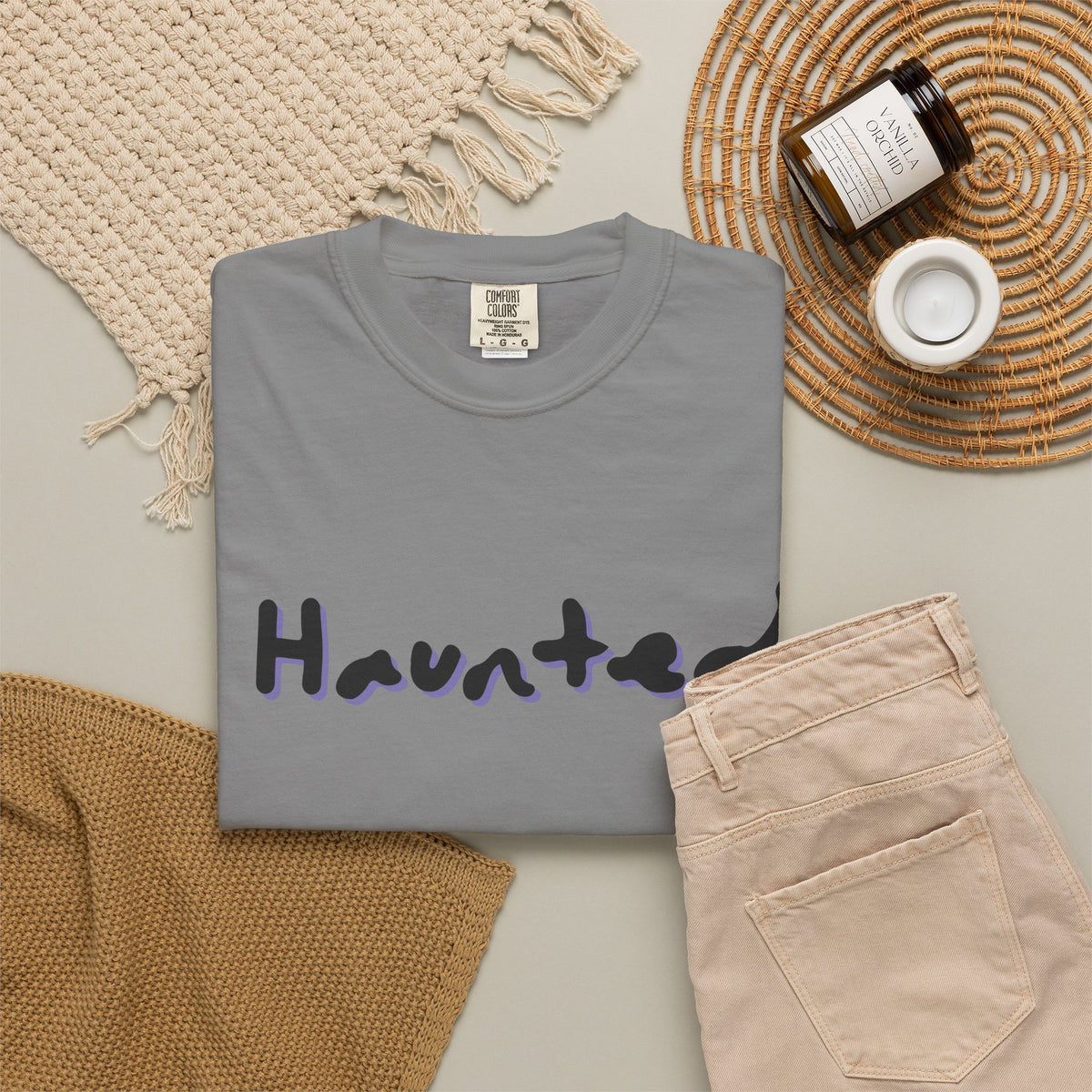 Haunted Women's T-Shirt