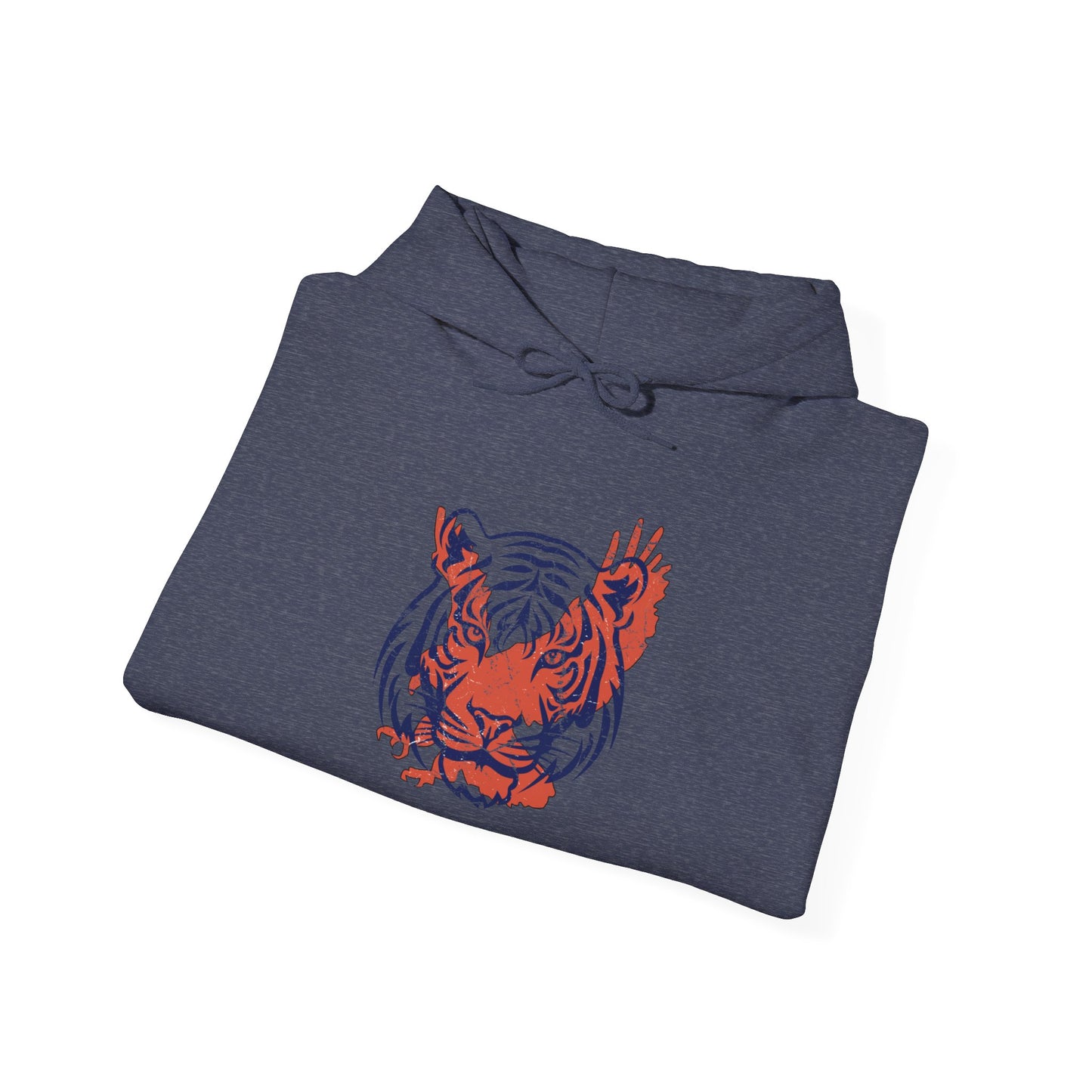 Tigers Football Game Day Hoodie — College Sports Team Sweatshirt