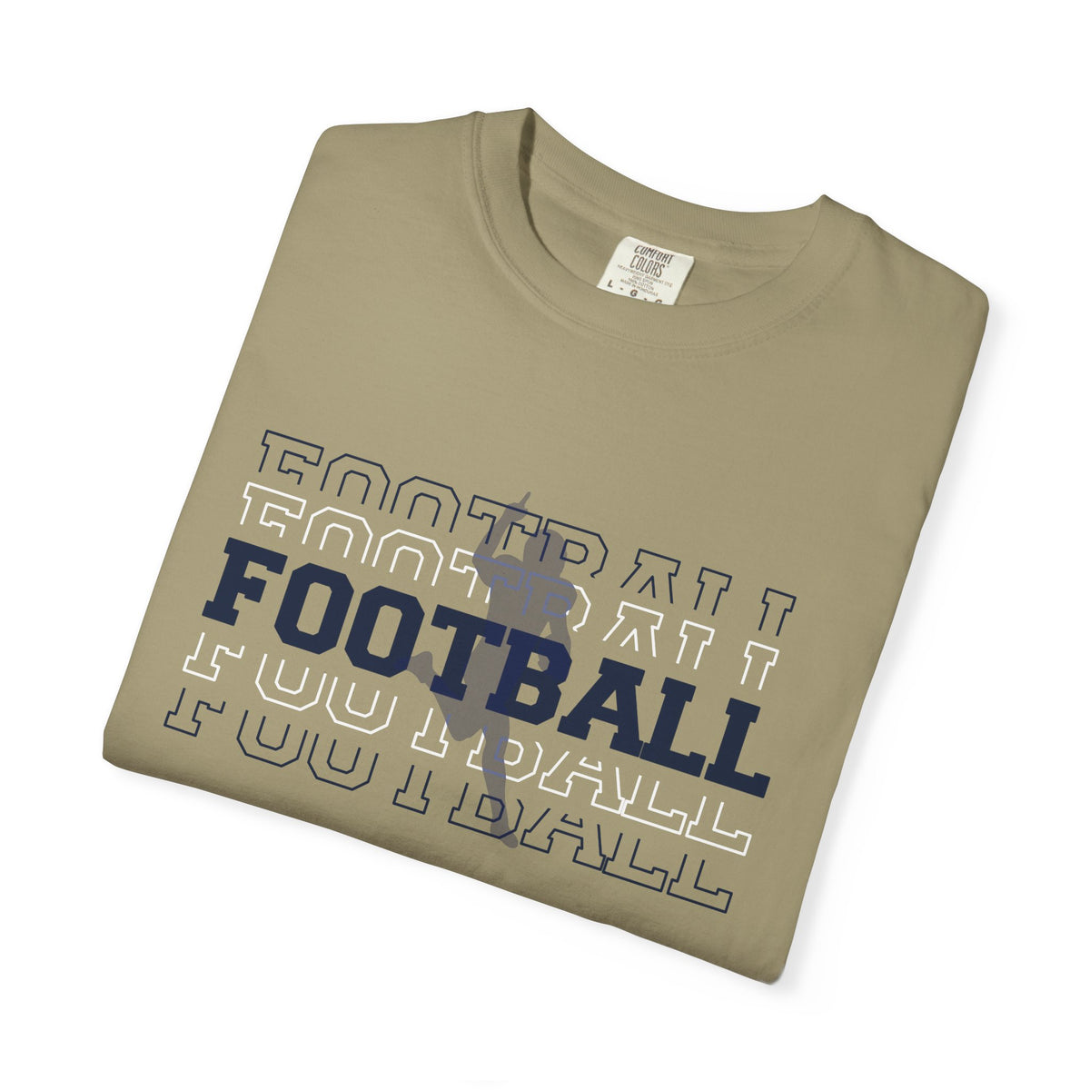 Football Game Day Graphic T-Shirt