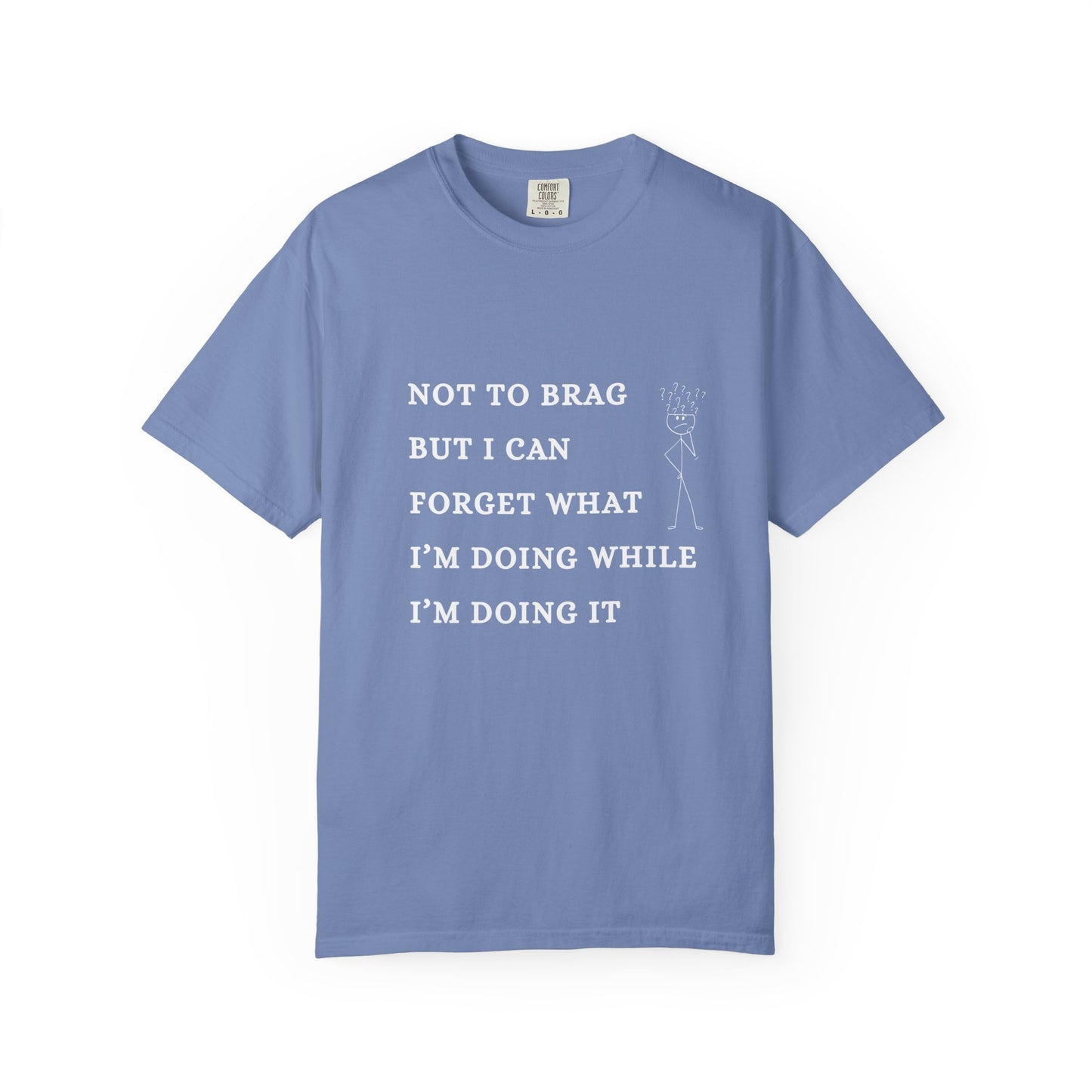 Funny Getting Old T-Shirt — Gift for Forgetful & Busy Moms