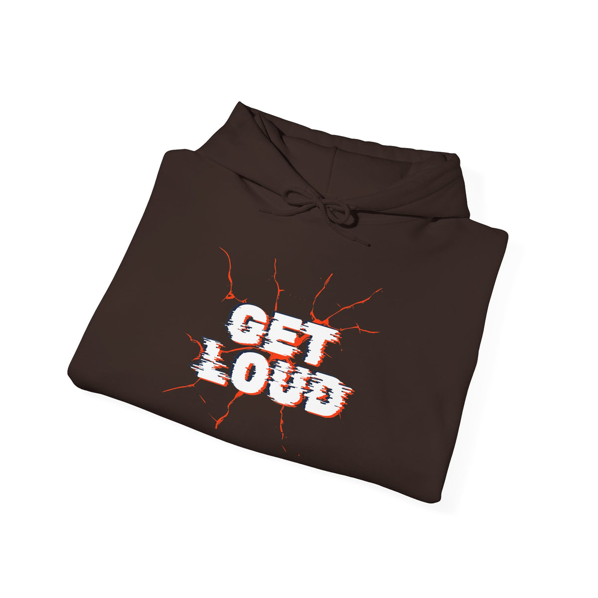 Get Loud Motivational Hoodie