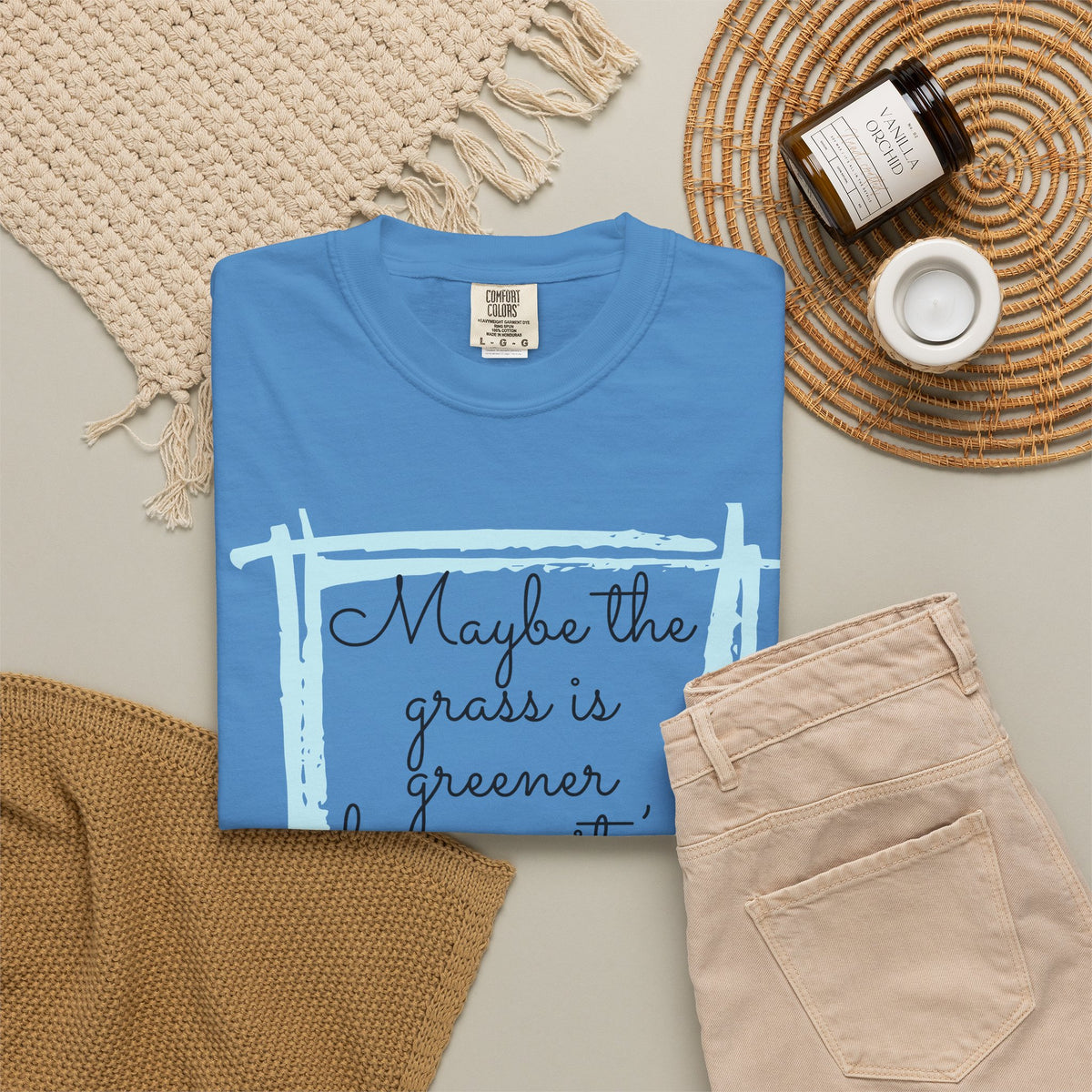Maybe the Grass Is Greener T-Shirt